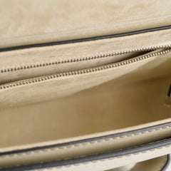 Dior Revolution Flap Bag White Ivory