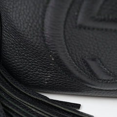Gucci Soho Tassel Camera Bag Black