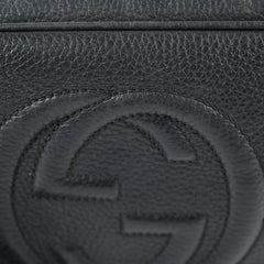 Gucci Soho Tassel Camera Bag Black
