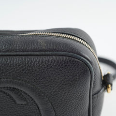 Gucci Soho Tassel Camera Bag Black