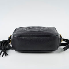 Gucci Soho Tassel Camera Bag Black