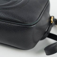Gucci Soho Tassel Camera Bag Black