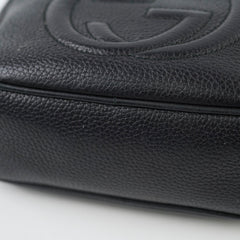 Gucci Soho Tassel Camera Bag Black