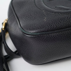 Gucci Soho Tassel Camera Bag Black
