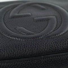 Gucci Soho Tassel Camera Bag Black