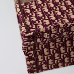 Christian Dior Book Tote Large Red Dior Oblique