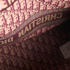 Christian Dior Book Tote Large Red Dior Oblique