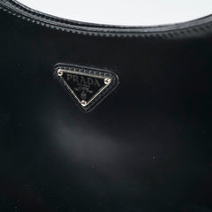 Prada Cleo Shoulder Bag Black