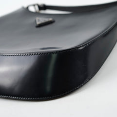 Prada Cleo Shoulder Bag Black