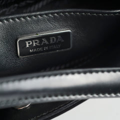 Prada Cleo Shoulder Bag Black