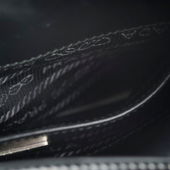 Prada Cleo Shoulder Bag Black