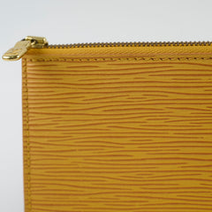 Louis Vuitton Epi Clutch Yellow