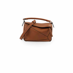 Loewe Small Puzzle Bag Tan