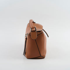 Loewe Small Puzzle Bag Tan