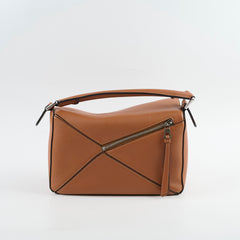 Loewe Small Puzzle Bag Tan