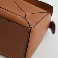 Loewe Small Puzzle Bag Tan