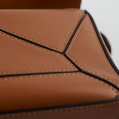 Loewe Small Puzzle Bag Tan
