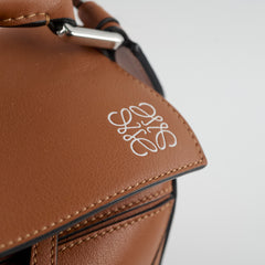 Loewe Small Puzzle Bag Tan