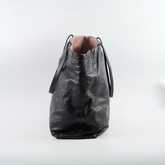 Prada Reverse Tote Bag Black/Pink