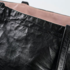 Prada Reverse Tote Bag Black/Pink