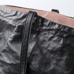 Prada Reverse Tote Bag Black/Pink