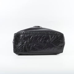 Prada Reverse Tote Bag Black/Pink