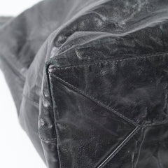 Prada Reverse Tote Bag Black/Pink