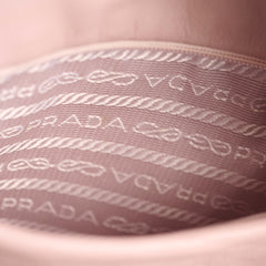 Prada Reverse Tote Bag Black/Pink