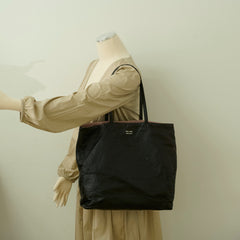 Prada Reverse Tote Bag Black/Pink