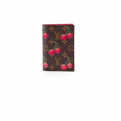 Louis Vuitton x TM Cherry Passport Holder Monogram