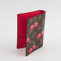 Louis Vuitton x TM Cherry Passport Holder Monogram