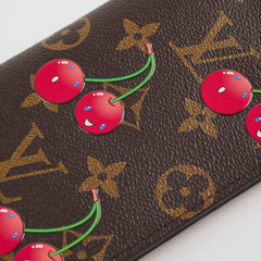 Louis Vuitton x TM Cherry Passport Holder Monogram