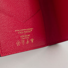 Louis Vuitton x TM Cherry Passport Holder Monogram