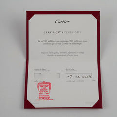 Cartier 4 Diamonds Yellow Gold Love Bracelet Size 16