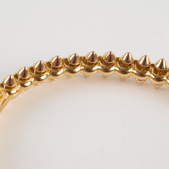 Cartier Clash Bracelet Pink Gold Size 15 Medium Model