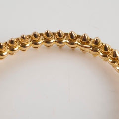 Cartier Clash Bracelet Pink Gold Size 15 Medium Model