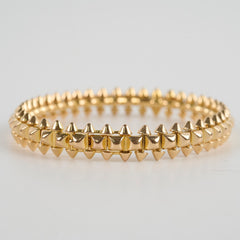 Cartier Clash Bracelet Pink Gold Size 15 Medium Model