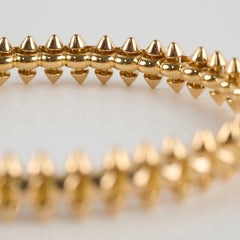 Cartier Clash Bracelet Pink Gold Size 15 Medium Model