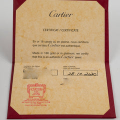 Cartier Clash Bracelet Pink Gold Size 15 Medium Model