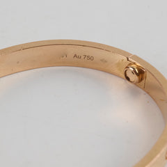 Cartier Love Bracelet Pink Gold Size 16 2022