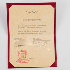 Cartier Love Bracelet Pink Gold Size 16 2022