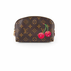 Louis Vuitton x TM Cherry Cosmetic Pouch Monogram