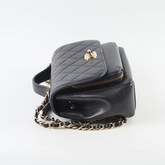 Chanel Business Affinity Caviar Small Black