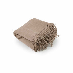 Loro Piana Cashmere Dark Beige Shawl
