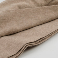 Loro Piana Cashmere Dark Beige Shawl