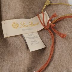 Loro Piana Cashmere Dark Beige Shawl