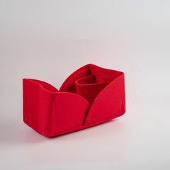 Hermes Lindy 26 Clemence Rouge Casaque X Stamp