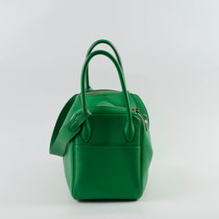 Hermes Lindy 26 Clemence Bamboo R Square Stamp