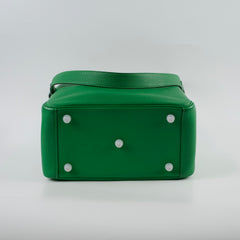 Hermes Lindy 26 Clemence Bamboo R Square Stamp