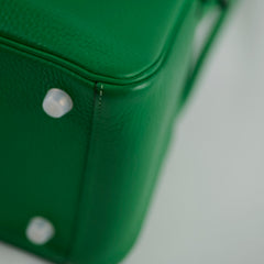 Hermes Lindy 26 Clemence Bamboo R Square Stamp